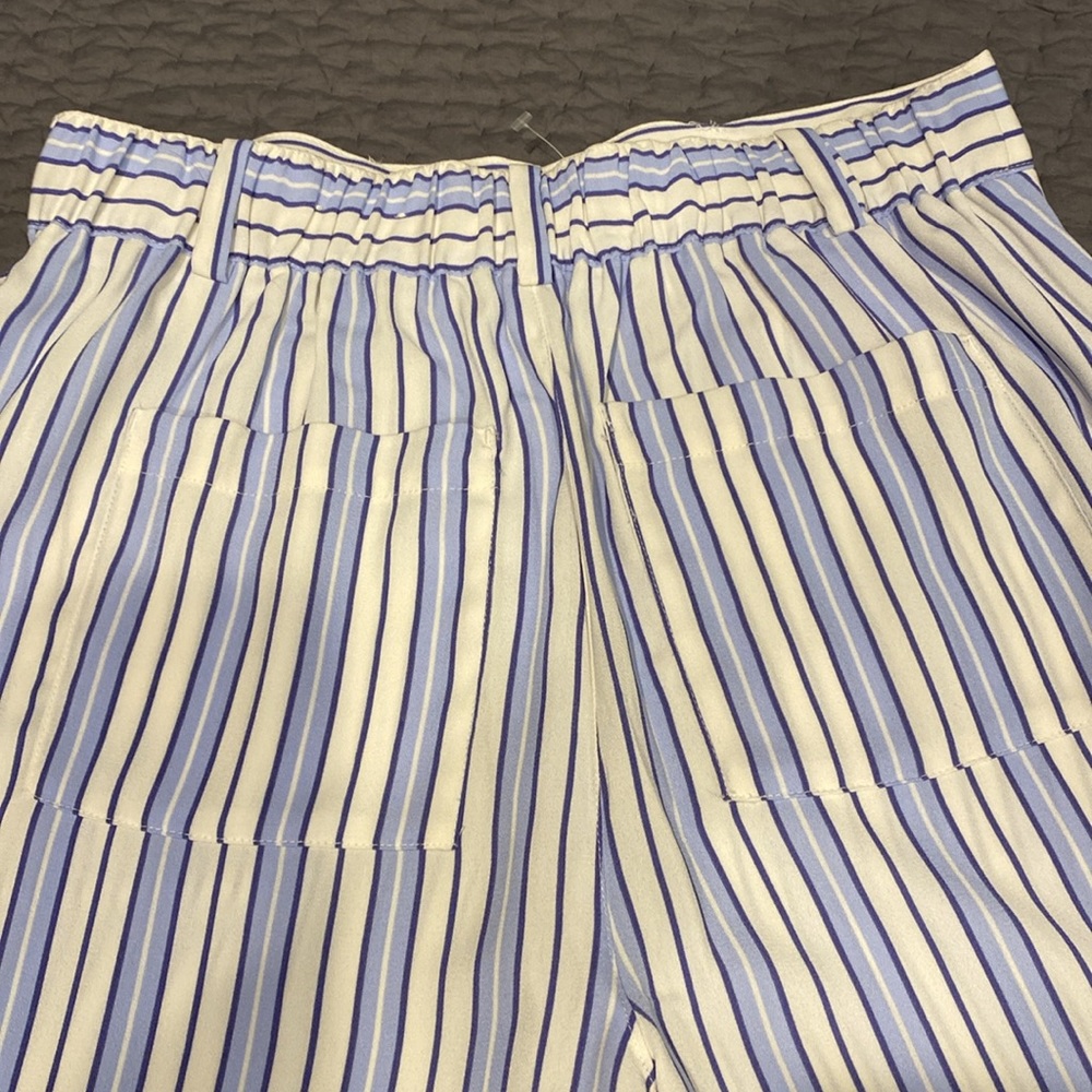 Loft outlet wide leg crop pant, NWOT - Picture 4 of 5